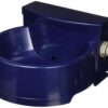 Coastal Pet Bergan Auto-Wata - Outdoor Dog & Cat Water Dispenser - Automatic Water Bowl for Pets - Made from Durable, BPA-Free Plastic - Self-Watering Cat & Dog Bowl - Navy, 48 Ounces 60 81rO9LVuPOL