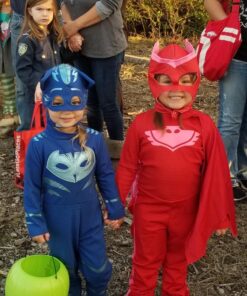 PJ Masks Owlette Deluxe Toddler Costume Large (4-6) Red 50 81rOH4R2kL