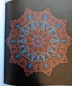 Glowing Mandalas: Coloring Book for Adults 60 81rOQxcIrL
