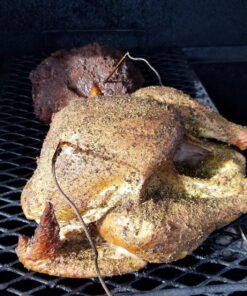 ThermoPro TP20 500FT Wireless Meat Thermometer with Dual Meat Probe, Digital Cooking Food Meat Thermometer Wireless for Smoker BBQ Grill Thermometer Orange 28 81rOYeC4ERL