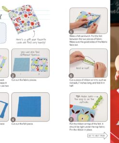 Sewing School ®: 21 Sewing Projects Kids Will Love to Make 31 81rOgPxkoSL