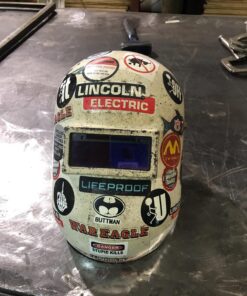 Fibre-Metal by Honeywell Constant-Fit Rubber Headband Welding Helmet 46 81rOlREq0yL