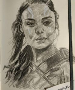 Leda Art Supply Large Sketchbook 160 Pages Softbound Cover Sketchbook for Artists - Drawing Notebook for All, Leather Sketchbook Ideal for Ink, Water Color, Pen, Pencils | 7 x 10 inch Art Journal youth large / 11-13 58 81rPJ4RXXuL