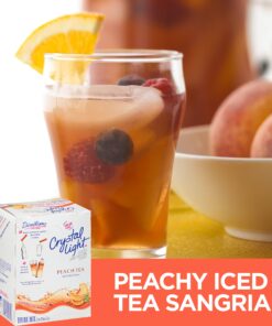 Alternative view of Crystal Light On the Go Single Serve Sugar-Free Peach Tea Mix, 2.7 oz. Packets (120 Count, 4 Packs of 30) 30 Count (Pack of 4)