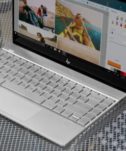 HP ENVY 13-13.99 Inches Thin Laptop w/ Fingerprint Reader, 4K Touchscreen, Intel Core i7-8565U, NVIDIA GeForce MX250 Graphics, 16GB SDRAM, 512GB SSD, Windows 10 Home (13-aq0044nr, Natural Silver) Intel Core i7 8th Gen 30 81rPosl8TZL