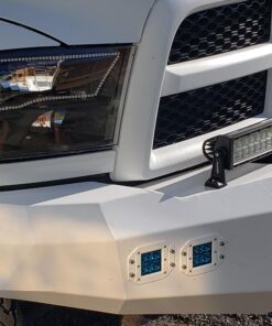 Eyourlife LED Light Bar Side Mounting Brackets with Rubber Pads, Universal Fit Metal Side Brackets Kit with Bolts, Sturdy Light Mounting Replacement for Rigid or Curve Light Bars for Jeep Truck & SUV 23 81rPyiV7IgL