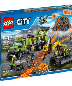 LEGO City Volcano Exploration Base 60124 Construction Toy, Building Toy 13 81rQ1Zfk1lL