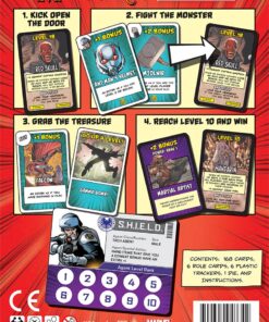 Munchkin Marvel Edition, 120 months to 1188 months 15 81rQ3GFyAYL