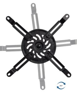 VIVO Universal Extending Ceiling Projector Mount, Height Adjustable Projection, Black, MOUNT-VP02B 29 81rQHjAzgYL