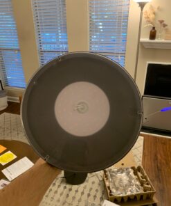 Brightech Sky LED Torchiere Super Bright Floor Lamp - Contemporary, High Lumen Light for Living Rooms & Offices - Dimmable, Indoor Pole Uplight for Bedroom Reading - Black 42 81rQOKJOxOL 4