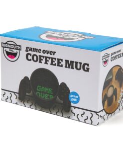 BigMouth Inc. Game Over Coffee Mug, Ceramic Gamers Cup, Holds 14 Oz., Perfect for Coffee, Tea 27 81rQPax1nQL