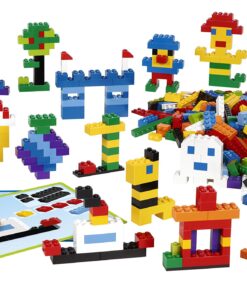 Alternative view of LEGO Creative Brick Set 45020 Fine Motor Skill Developmental Toy for Girls and Boys Ages 4 and up (1,000 Pieces)