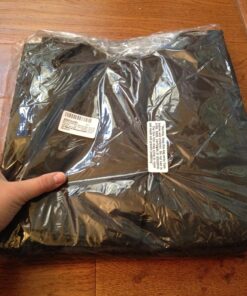 Garment Bags with Shoe Bag - Breathable Garment Bag Covers Set of 5 for Suit Carriers, Dresses, Linens, Storage or Travel - Suit Bag with Clear Window 54 81rRVCyGVL