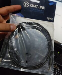 Elgato Chat Link - Party Chat Adapter for Xbox One and PlayStation 4 20 81rSBi dtnL