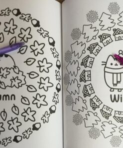 Pusheen Coloring Book (A Pusheen Book) 68 81rSl3UsdsL