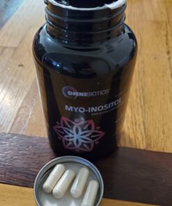 Myo-Inositol Plus & D-Chiro-Inositol | PCOS Supplement | Helps Promote Hormone Balance and Support Ovarian Function | Natural Fertility Supplements (120 Capsules) 25 81rT4f8iSBL