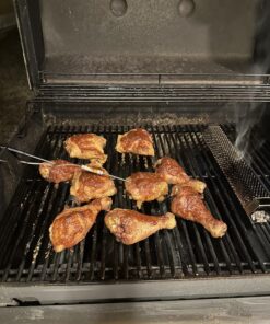 Yunbaoit Wireless Meat Thermometer, Digital Remote Food Cooking Meat Thermometer for BBQ Grill Smoker Oven Kitchen,500 FT Range&Dual Probes 39 81rTIXNcsXL