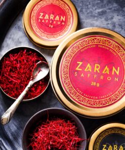Zaran Saffron, Superior Saffron Threads (Super Negin) Premium grade Saffron Spice for Paella, Risotto, Tea's, and all Culinary Uses (2 Grams) 2.0 Grams 45 81rTLk Z2bS