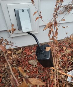 BN-LINK Compact Outdoor Mechanical 24 Hour Programmable Dual Outlet Timer - Plugin timer, Waterproof, Heavy Duty Dial 37 81rTXLerD0L