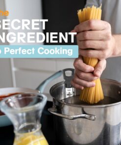 Candy Thermometer Deep Fry/Jam/Sugar/Syrup/Jelly Thermometer with Hanging Hook Cooking Thermometer Food Thermometer Quick Reference Temperature & Pot Clip Silver 27 81rTcR9whnL