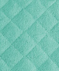 DII Basic Terry Collection Quilted 100% Cotton, Potholder, Aqua, 3 Piece 11 81rURoTD7sL