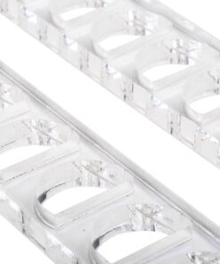 Jusalpha® Clear Acrylic Macaron/Cookies Display Tray (Capacity:10) 1 Capacity:10 9 81rUaPwVctL