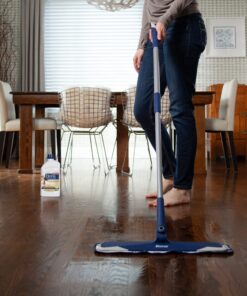 Bona Microfiber Cleaning Pad, for Hardwood and Hard-Surface Floors, fits Bona Family of Mops, 1 Pack 23 81rUx6X3FxL