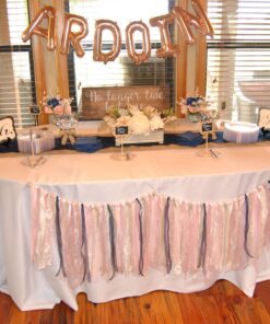 LinenTablecloth 90 x 132-Inch Rectangular Polyester Tablecloth with Rounded Corners, White 90" x 132" 36 81rUzfFfBvL