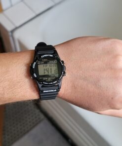 Timex Men's T5K463 Expedition Atlantis Black Resin Strap Watch 26 81rV6esrsLL