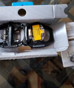 Shimano Unisex PD-A530 SPD Road Dual Platform Pedal One Size Black 30 81rVSrqnsWL