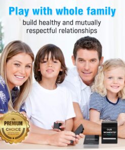 OUR MOMENTS Families: 100 Conversation Starter Cards for Families and Kids - Relationship Building - Car Travel, Road Trip & Card Game for Healthy Loving Family - Questions for Family Activities 33 81rViNZqZL 3