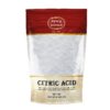 Spicy World Citric Acid 5 LB Bag | 100% Pure, Food Grade & Non-GMO | Versatile Citric Acid Powder for Cleaning, Bath Bombs, Preserving | Fine Granular | Premium Quality 5 Pound (Pack of 1)