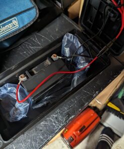 Sheffield 12629 Field Box, Ammo Storage Can and Water Resistant Ammo Can, Bullet Case Designed for Pistol, Rifle, or Shotgun Ammo Storage, Stackable and Lockable Ammo Box, Made in The USA, Black 57 81rWISF5fHL