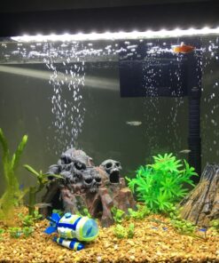 Microsorum Java Fern and Hornwort | Easy Low Light Aquarium Plants 30 81rWK8WeliL