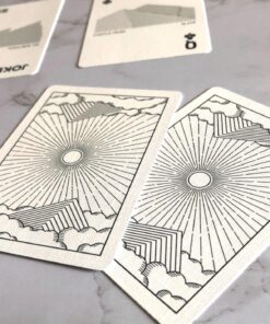 Stellar Factory Peak: Mountain Playing Cards 28 81rWVyXfiL