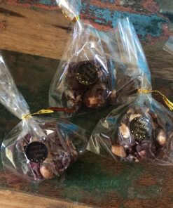 COOLAKE Clear Treat Bags 100 PCS Cellophane Bags Clear Candy Bags with 100 PCS Metallic Twist Ties For Kids Birthday Candy Popcorn Gift Cookie Small (4''by 6'') 100PCS 4" by 6" 33 81rWuEZXgLL