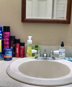 iDesign BPA-Free Plastic 3-Drawer Vanity Organizer - 6.5" x 6.5" x 6.5", Clear 45 81rWubivFL