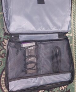 Ytonet Laptop Case, 15.6 inch TSA Laptop Sleeve Water Resistant Durable Computer Laptop Carrying Case Compatible for Lenovo, HP, Dell, Asus Notebook, Gifts for Men Women, Grey 15-15.6 in 41 81rX0gIRwyL