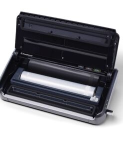 FoodSaver FM2435 Vacuum Sealer Machine with Bonus Handheld Vacuum Sealer and Starter Kit, Safety Certified, Silver 37 81rXHJO9orL