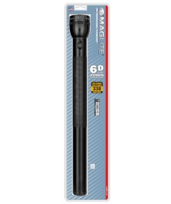 Maglite Heavy-Duty Incandescent 6-Cell D Flashlight, Black - S6D016 10 81rXOwRr4aL