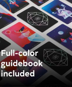 Mystic Mondays Tarot: A Deck for the Modern Mystic (Tarot Cards and Guidebook Set, Card Game Gifts, Arcana Tarot Card Set) 35 81rXhQUcf0L