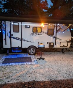 Camco Camper/RV Save-A-Step Brace | Stabilizes RV Steps & Protects Camper Step from Sag and Wear | Features 1,000lb Load Rating & Adjusts from 7-5/8” to 14” | Crafted of Heavy-Gauge Steel (43691) 7-5/8" - 14" Brace 27 81rYIpByHyL 1