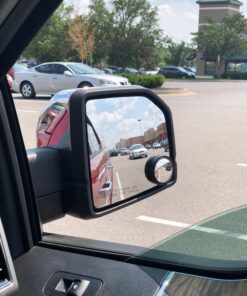 Fit System C0400 Driver Passenger Side Stick-On Adjustable Blind Spot Mirrors – Pack of 2 (Packaging may vary) 26 81rYPGXJqmL