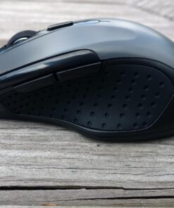 TECKNET Bluetooth Mouse, Wireless Mouse with 6 Buttons, 5 Adjustable DPI Levels, 24 Month Battery Life, Ergonomic Computer Mouse for Laptop, Computer, Mac, PC, Windows, Chromebook, Notebook Grey 78 81rZ2mBxF L