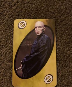 Mattel Games UNO Harry Potter Card Game Movie-Themed Collectors Deck of 112 Cards with Hogwarts Character Images, Gift for Fans Ages 7 Years Old & Up First Edition 39 81rZBTyuL6L