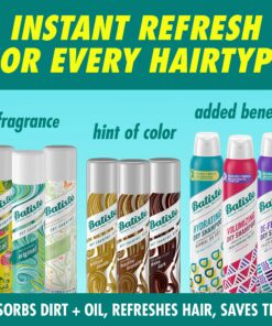 Batiste Dry Shampoo, Original Fragrance, 6.73 Fl Oz,Pack of 3 6.73 Fl Oz (Pack of 3) 43 81ra48YQgqL