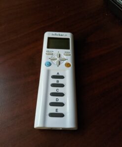 iClicker 2 Student Remote 8 81raAnoOTL