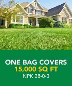Scotts Turf Builder Weed & Feed3, Weed Killer Plus Lawn Fertilizer, Controls Dandelion and Clover, 15,000 sq. ft., 42.87 lbs. 15,000 sq. ft. Weed and Feed 22 81rb92P1peL