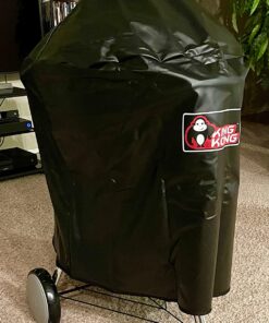 Kingkong 7149 Premium Grill Cover for Weber Charcoal Grills, 22.5-Inch (Compared to the 7149 Grill Cover) Including Grill Brush and Tongs. Charcoal Grills - 22.5'' 30 81rbIvxavlL