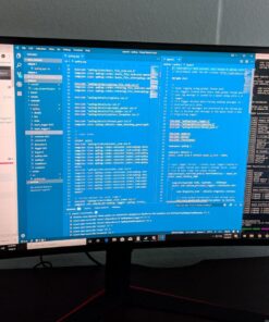 LG LED Smart TV 34" Ultragear WQHD (3440 x 1440) Nano IPS Curved Display, Gaming Optimized, Radeon FreeSync 2, 144 Hz Refresh Rate, Adjustable Ergo Stand - Black 34 " Curved WQHD with HDR 400 and FreeSync 2 52 81rbP509sQL
